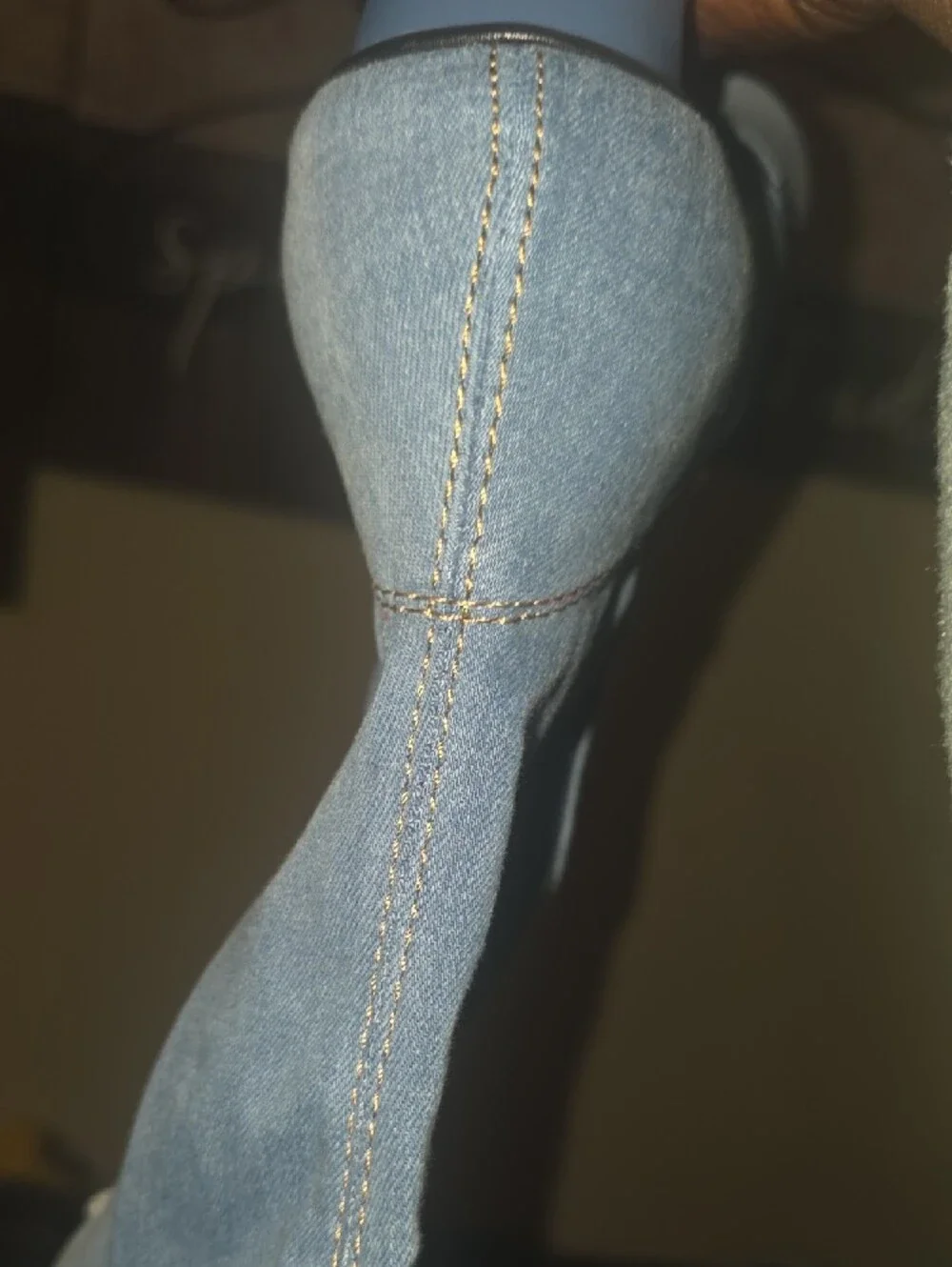 Cape Robbin Powder Blue Pointed Toe Booties